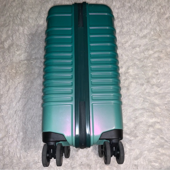 BÉIS The Small carry on roller in wicked green - Picture 7 of 9